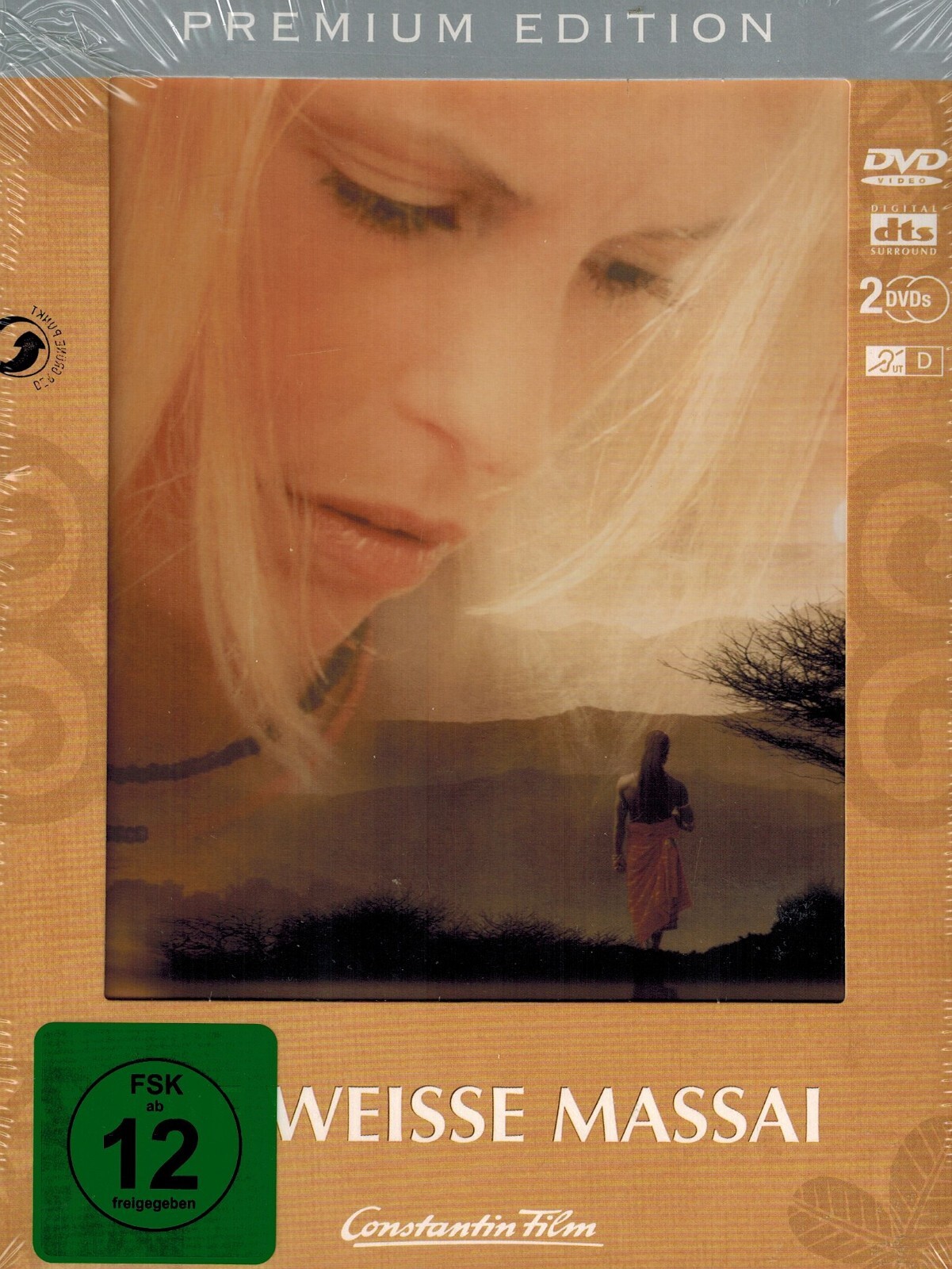 DVD NEU/OVP - Die weisse Massai (2005) - Nina Hoss & Jacky Ido - Premium Edition