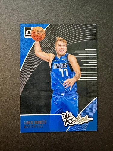 2018-19 Panini Donruss Luka Doncic The Rookies #3 Dallas Maverick RC Rookie