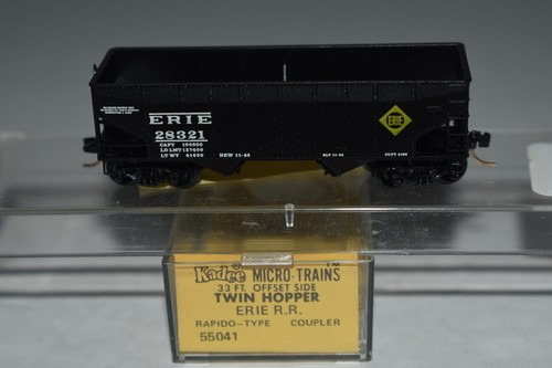 Tolva de bahía doble Kadee 55041 Erie escala N 28321 C44617 | Zustand: Used