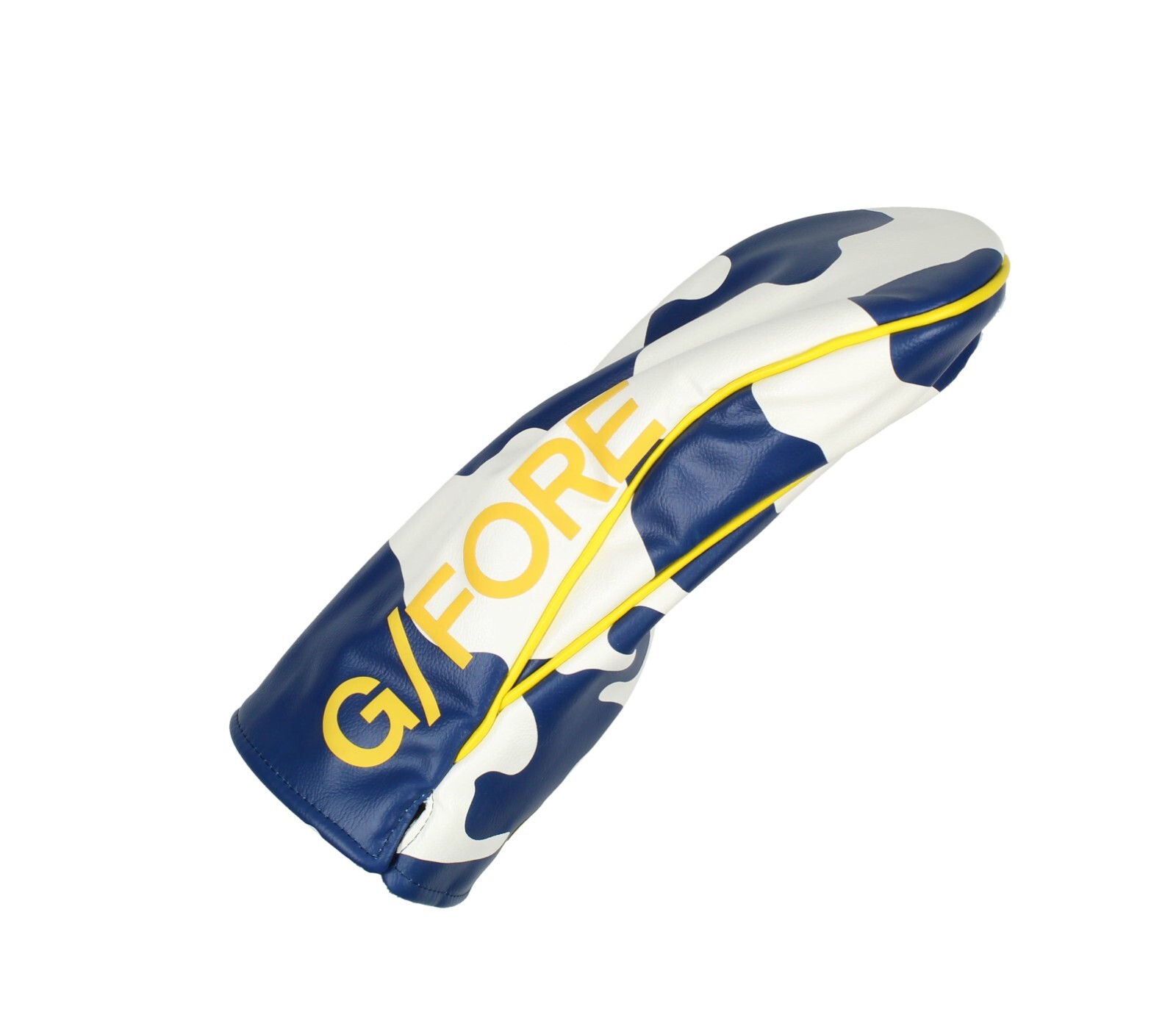 G/FORE G4 Golf Driver Headcover Camo Ultramarine Blue White Yellow ...