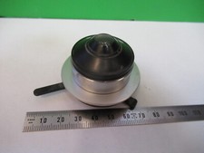 MICROSCOPE PART BAUSCH LOMB CONDENSER IRIS ASSEMBL OPTICS AS PICTURED  G2-A-60