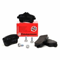 Zimmermann BremsbeläGe FüR Mercedes W176 C/X117 X166 X156 W166 C292 R172 Hinten