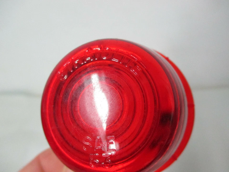 Lentes de lámpara de funcionamiento de techo para camioneta Dodge D100 200 300 Mopar NOS 1960-70 2647841 Foto 2 de 2