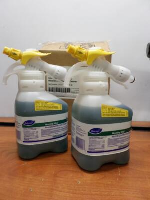 Diversey Morning Mist Neutral Disinfectant Cleaner 2x 1.5L 5283003