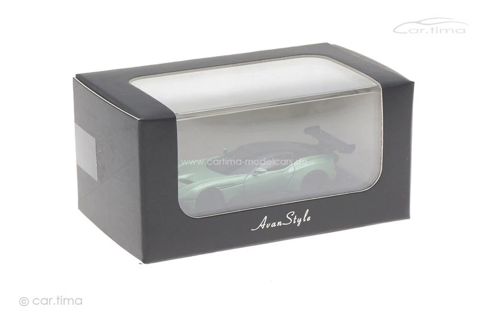 Aston Martin Vulcan Verde FrontiArt 1:87 HO-19 - Immagine 3 di 3