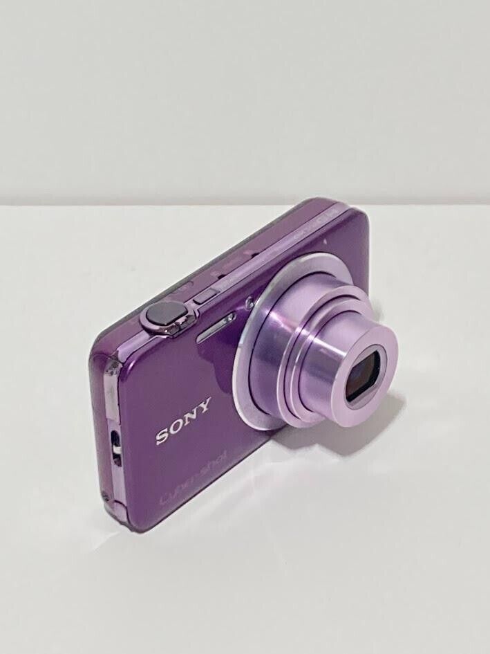 SONY Digital Camera Purple Cyber shot DSC-WX30 5.0x Optical SONY Digital Camera Purple Cyber shot DSC-WX30 5.0x Optical
