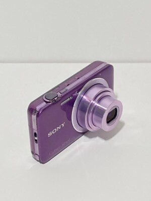 SONY Digital Camera Purple Cyber shot DSC-WX30 5.0x Optical SONY Digital Camera Purple Cyber shot DSC-WX30 5.0x Optical