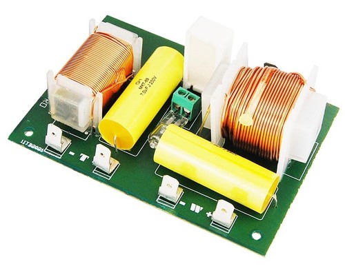 Frequenzweiche, 2 Wege Lautsprecher, Frequenz Weiche Pro, 400 Watt, 12 dB - Afbeelding 2 van 4