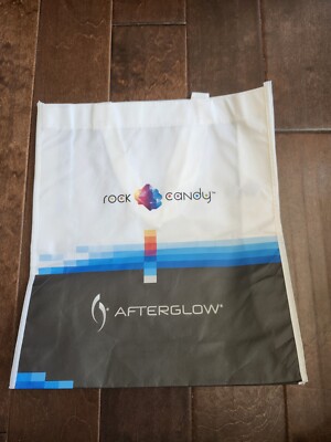 Rock Candy Afterglow 15'' Retail Shopping Bag - Reusable