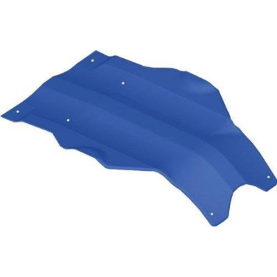 Skinz Float Plate Blue Fits 2009 Polaris 600 IQ