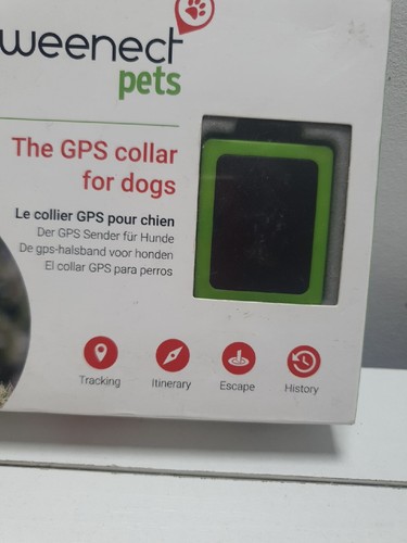 Collar GPS para mascotas Weenect para perros/gatos. Rastreador impermeable. (A1) - Imagen 2 de 12