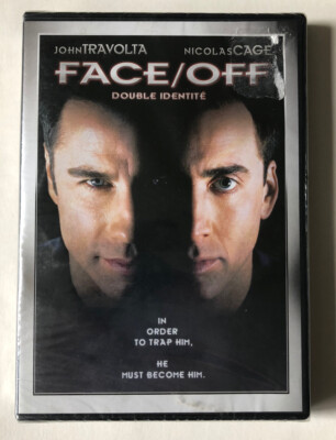 Face/Off 1998 DVD John Travolta Nicholas Cage New Sealed