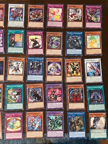 yugioh Infinite forbidden all 50 commons from set. - Picture 3 of 3