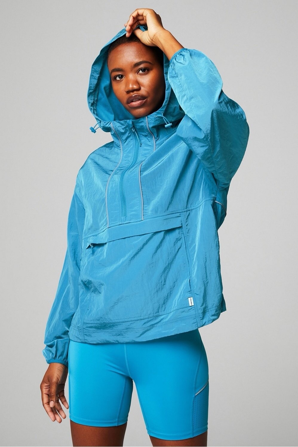 Fabletics Lightweight Hiking/ Workout Jacket Adju… - image 1