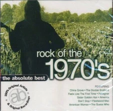 Rock of the 1970s - Audio CD - VERY GOOD