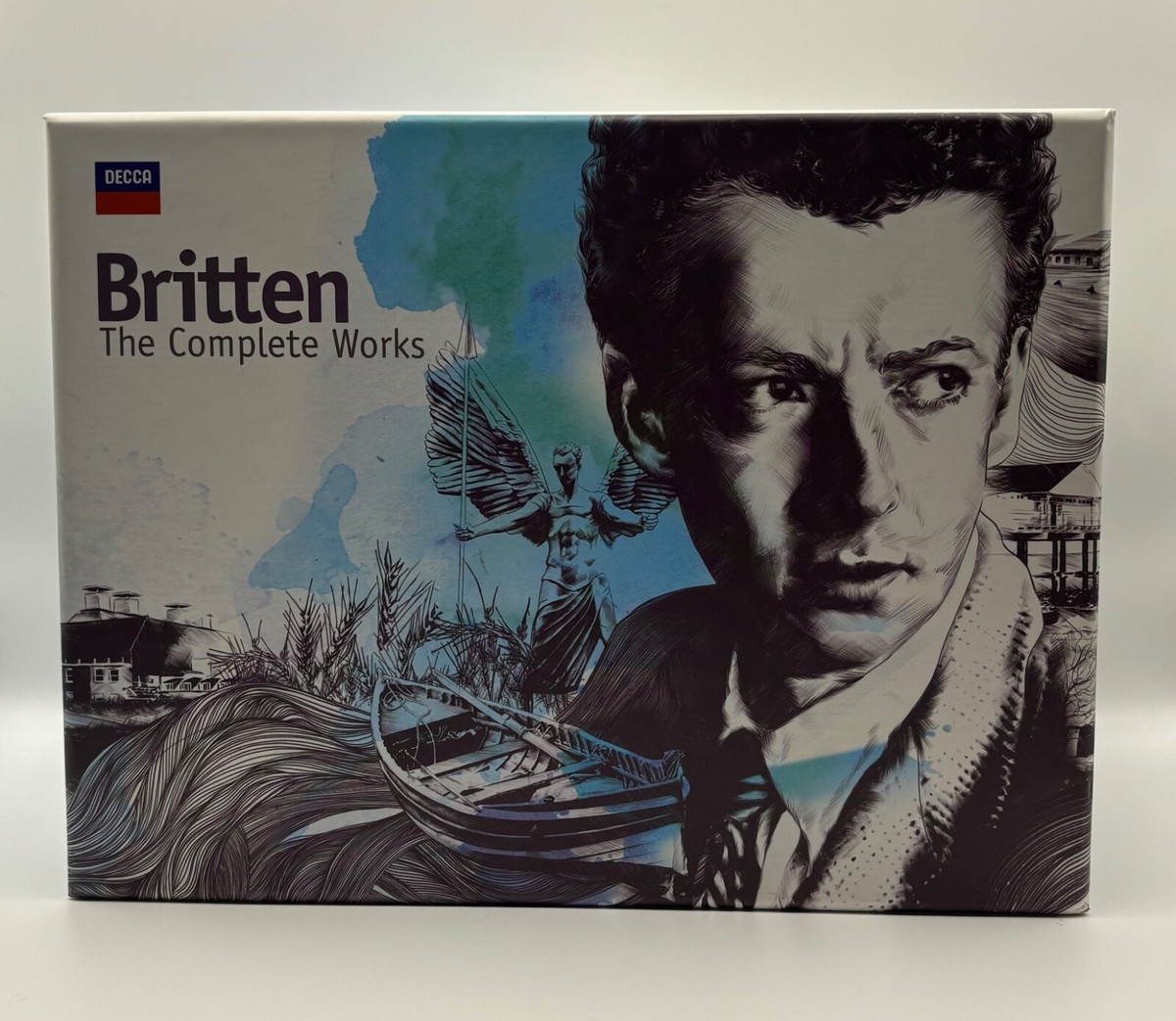 クラシック Benjamin Britten Complete Works 65CD+DVD Buy