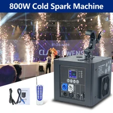 Waterfall 800W Cold Spark Machine Hanging Stage Effect Wedding Party Club Indoor