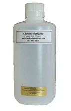 32oz/1 Quart Chrome Stripper, For Chrome removal, Industrial Grade, Video