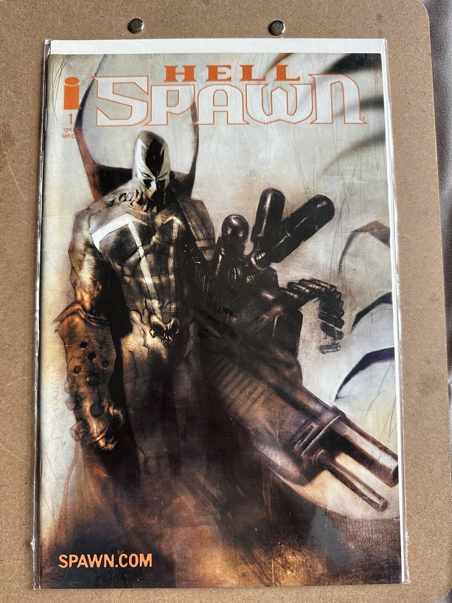 HELL SPAWN #1 Image Comics | eBay