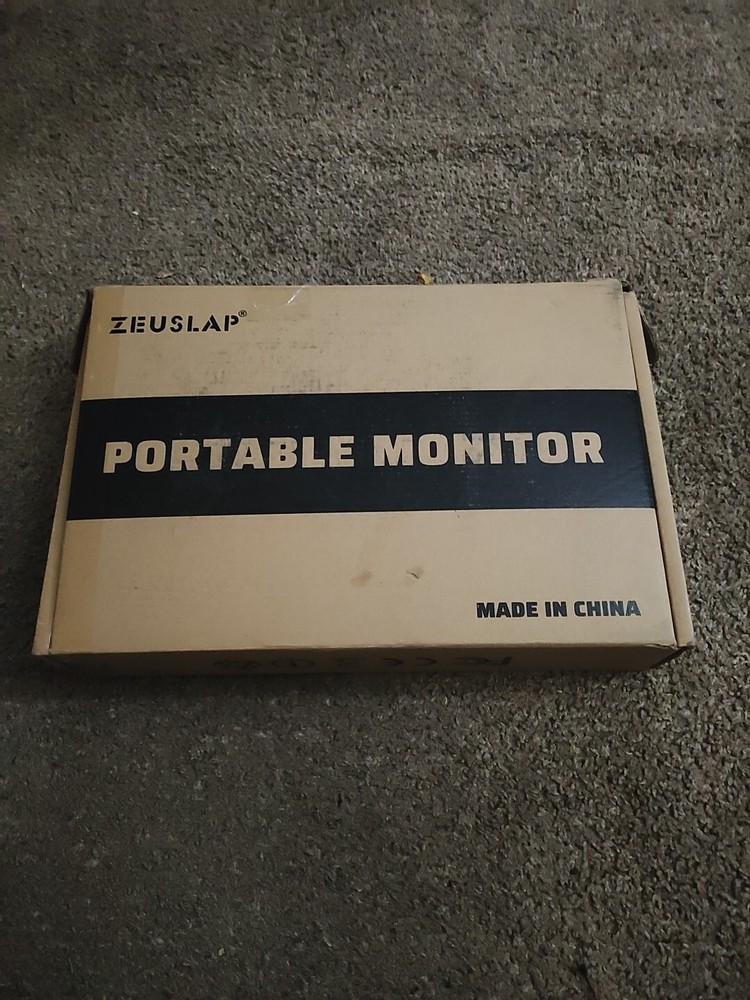 ZEUSLAP 16inch Portable Monitor P16