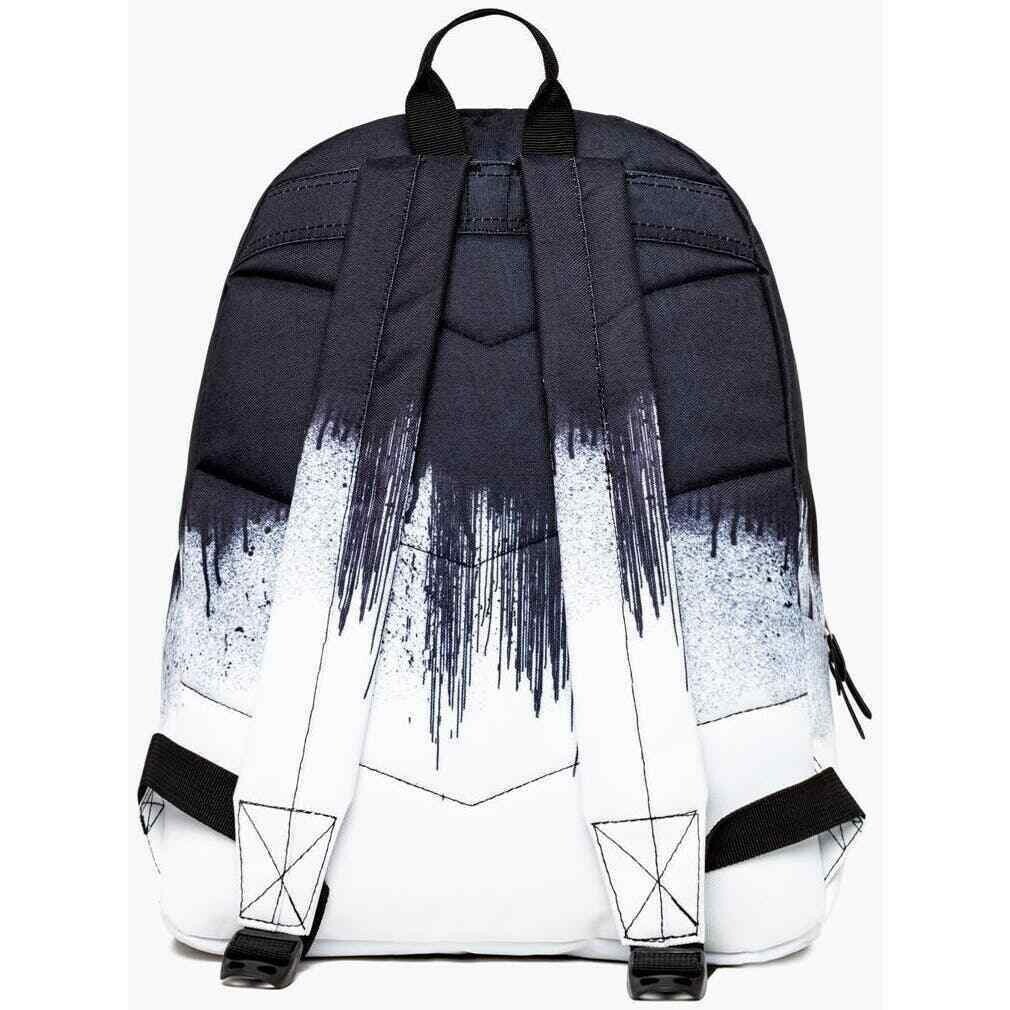 hype black boxy backpack
