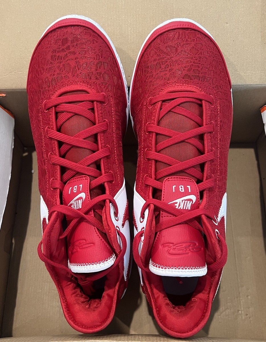 Size 15 Nike LeBron NXXT Gen TB Promo University Red  display picture 2