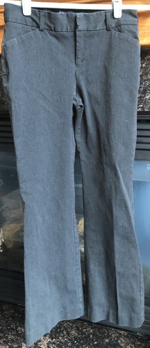 PantalÓn elÁstico con vuelta Gris Oscuro Mujer | Pantalones y Chinos  Benetton » Obpmu