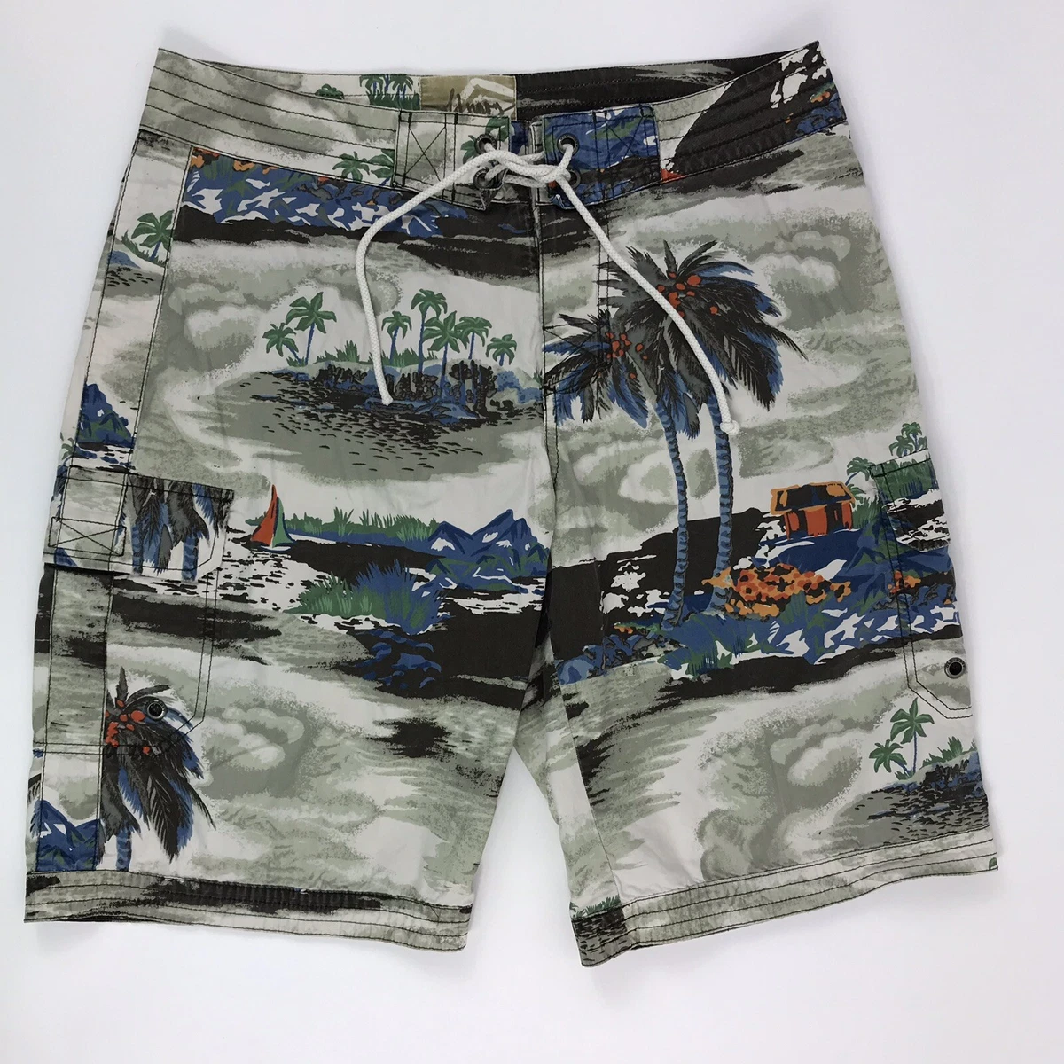 Mens bathing suits old navy outlet