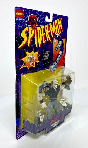 Spider-Man Animated Series TOMBSTONE ToyBiz Marvel 1995 - Picture 2 of 11