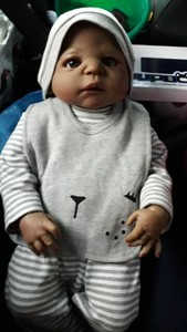 reborn baby boy black