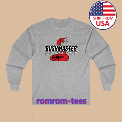 Bushmaster Guns Firearms Gray Size S-3XL