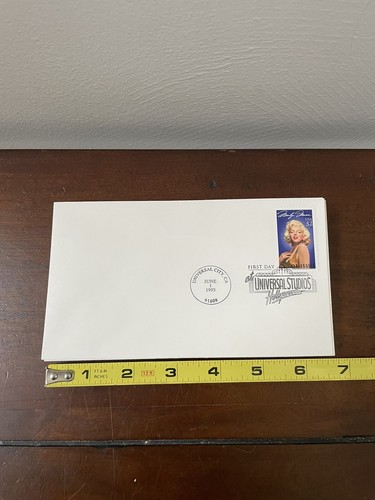 1995 Marilyn Monroe 1st Day of issue Universal Studios June 1st Envelopes - Picture 4 of 8