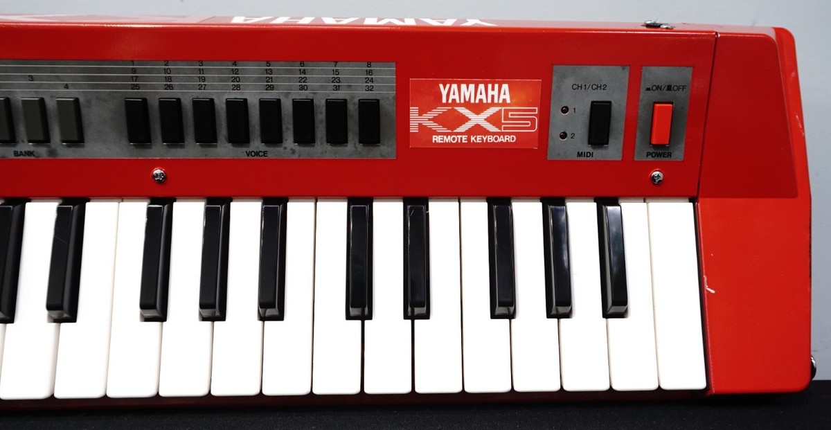 YAMAHA KX5・レッド・カスタム品・動作品・ヤマハ・KX-5 2025年最新】kx5 yamahaの人気アイテム - メルカリ