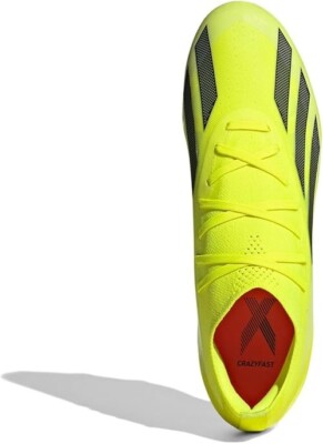 Adidas X Crazyfast Pro FG Men\'s Sz 11.5 Solar Yellow Blk Soccer Cleats IG0601 Adidas X Crazyfast Pro FG - SoccerWorld - SoccerWorld main image 3