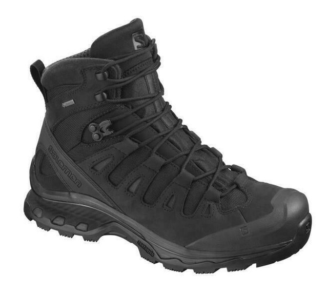 salomon cosmic 4d 2 gtx waterproof men's hiking boots black