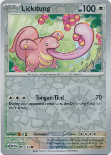 Pokemon 151 Singles - Achetez 12+ cartes obtenez la livraison gratuite !!! - Photo 144 sur 254