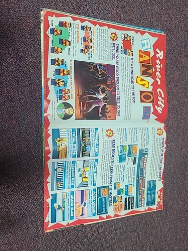 Nintendo Power Enero/Febrero 1990 (Vol 10) ¡Envío Inmediato! (Sin póster) - Imagen 5 de 16