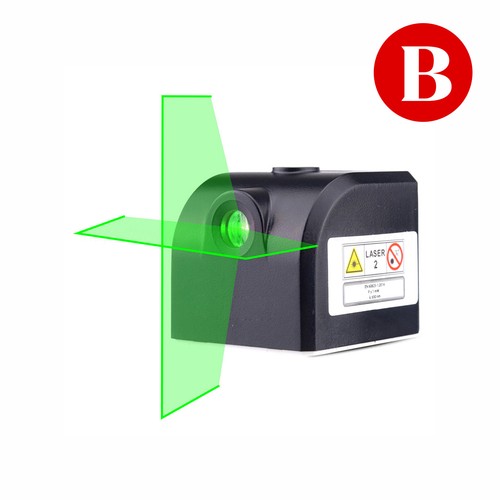 Mini Cross Red / Green Laser Level 2 Lines Horizontal and Vertical Cross Line sS - Picture 26 of 26