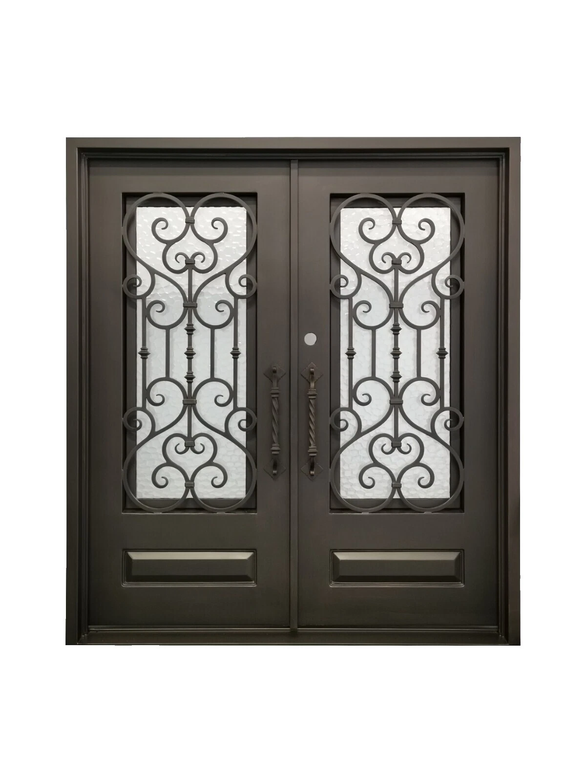 Стеклянная обычная стеклянная дверь домашние двери