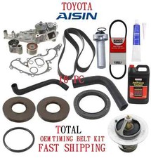 FOR Toyota 4Runner Lexus GX470 4.7LV8 Aisin Water Pump &Timing Belt Kit w/Hoses