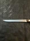 Oneida Deluxe 133 Stainless Steel 7” Blade Serrated Knife Wood Handle — photo 3