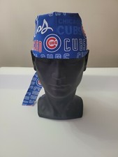 Men/Women Surgical Scrub Cap Chicago Cubs Lined Awesome Colors