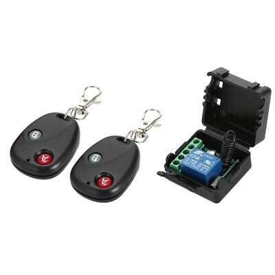 10A Relay 1CH  RF Remote Switch +Receiver ON/Off D7W1