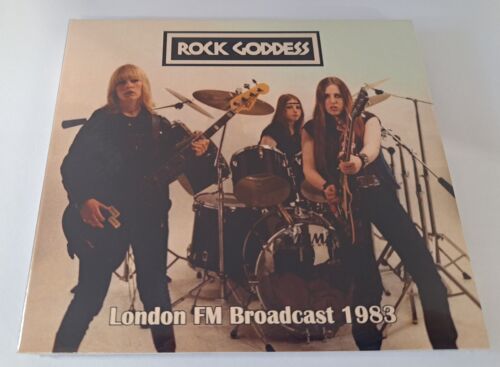 Rock Goddess London FM Broadcast 1983 New CD Digipak All Female Heavy Metal - Picture 1 of 2