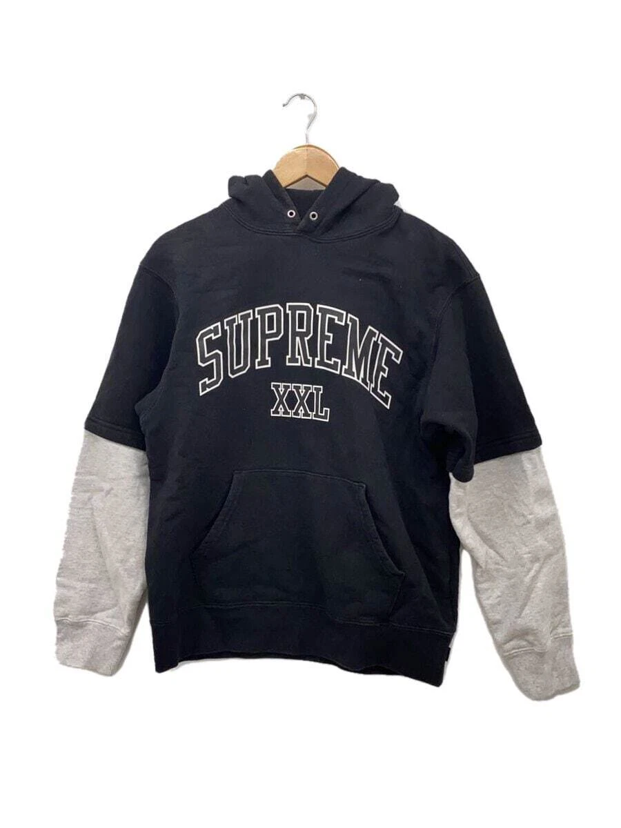 Sweat à capuche Supreme noir S occasion