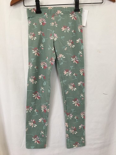 NWT Oshkosh Green Floral Leggings Girls sizes 4T, 6, 8 - Picture 4 of 5