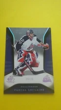 2006-07 SP Game Used Rainbow Pascal Leclair # 30 19/25 RARE Blue Jackets