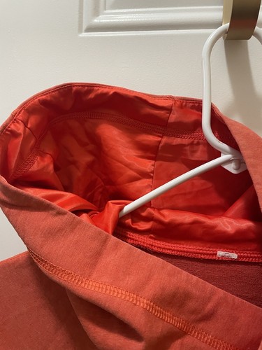 Lululemon All Good Pullover In Heathered Alarming (Size 8) - Picture 5 of 7