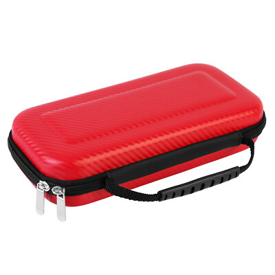 Carrying Case For Nintendo Switch Hard EVA Shell Bag Portable Water Resisitant