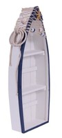 Bootsregal 051 Stand Regal Holzregal Boot Wandregal 48 Cm Schiff Shabby Look Hä